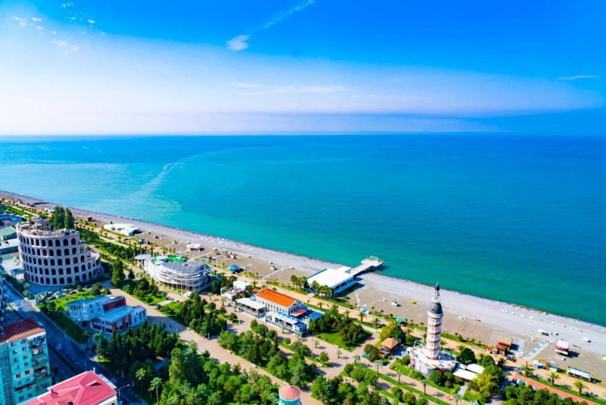 Ferienwohnung Orbi City Panorama Vip Batumi Exterior foto