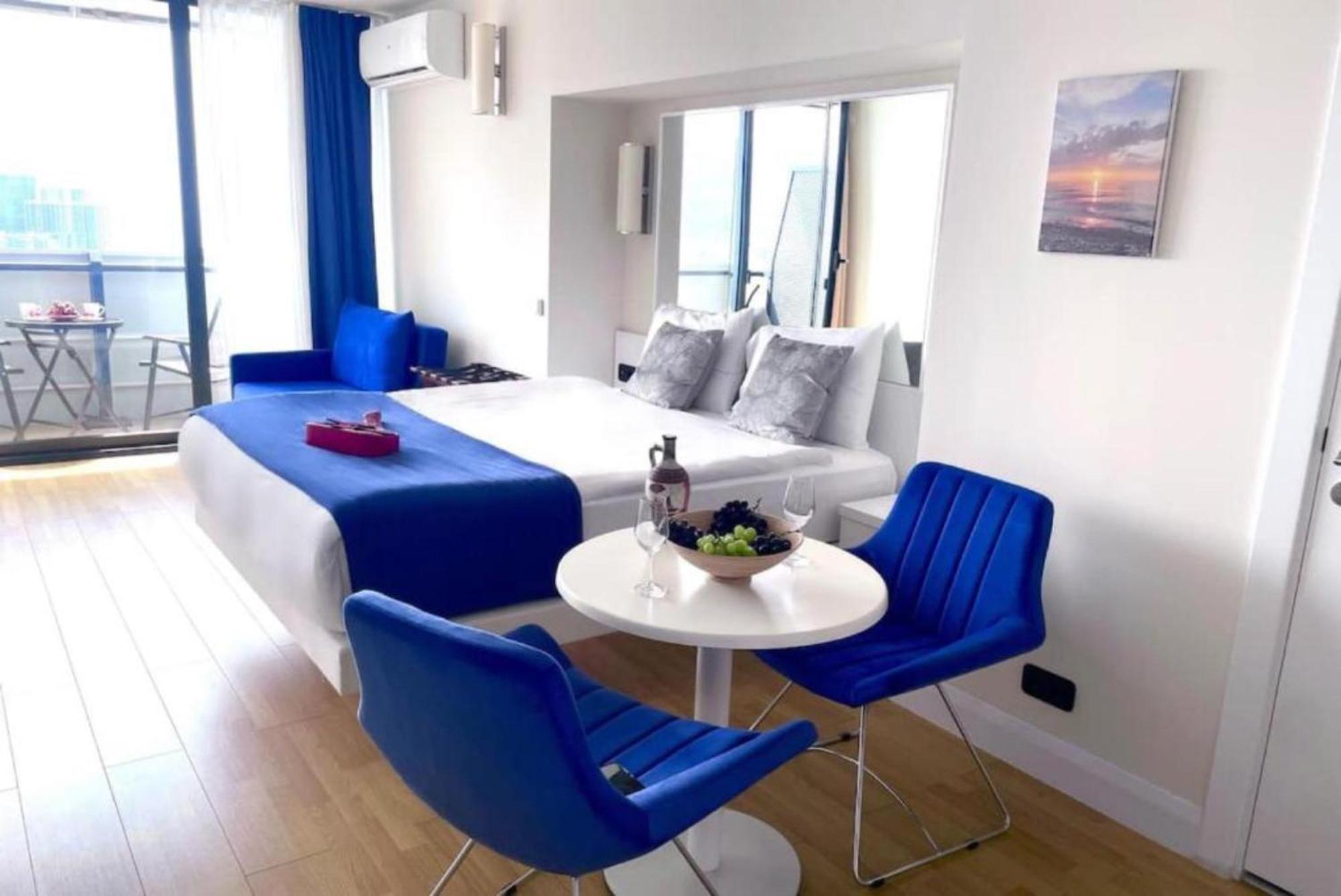 Ferienwohnung Orbi City Panorama Vip Batumi Exterior foto