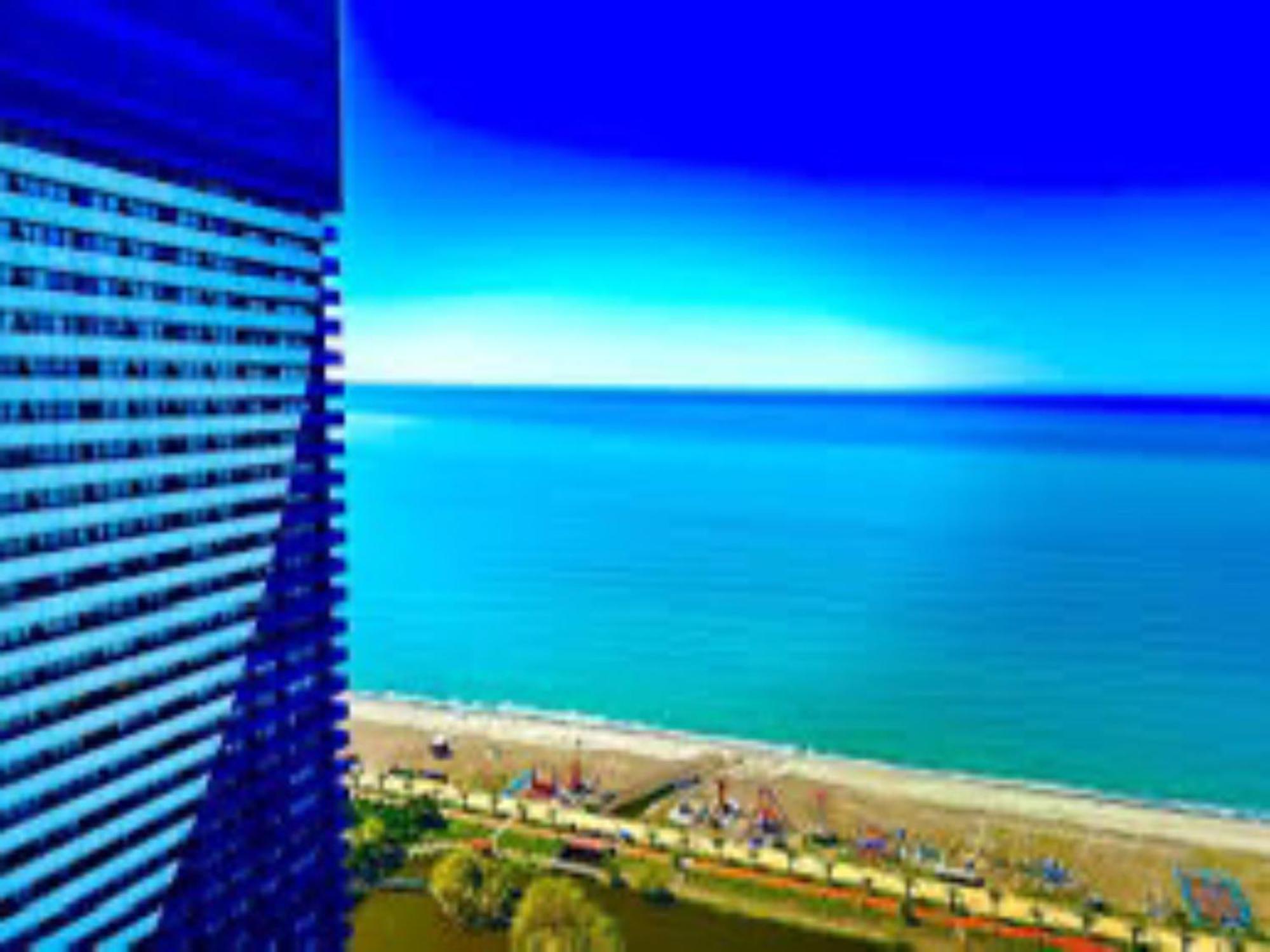 Ferienwohnung Orbi City Panorama Vip Batumi Exterior foto